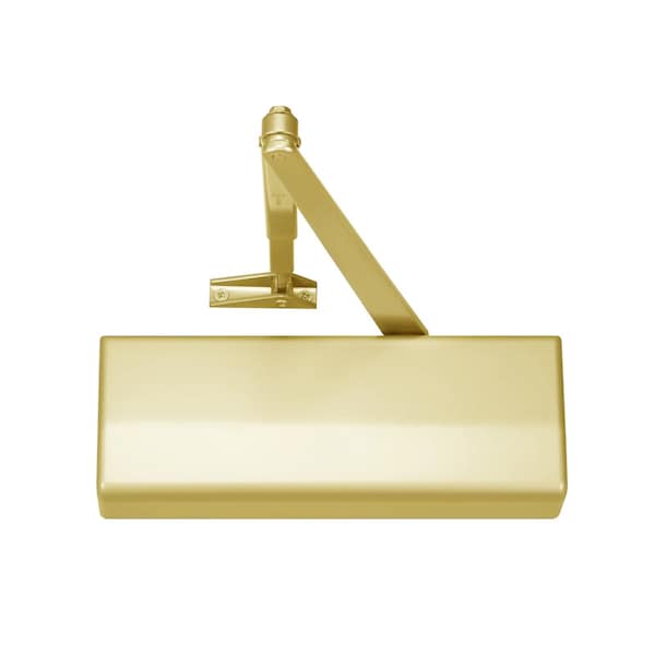 Spring size adjustable 1-6, Tri-packed, 696 Satin Brass, SNB